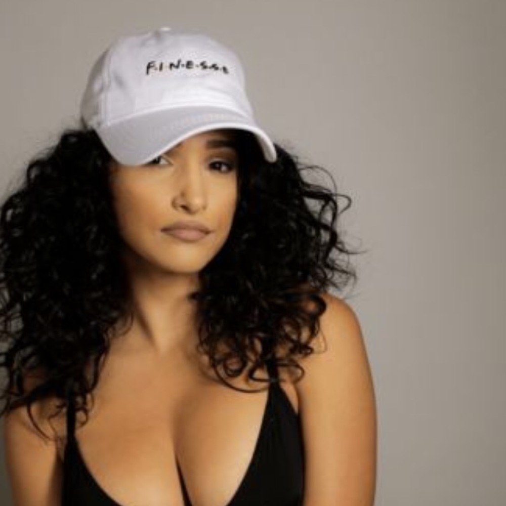 Finesse dad style baseball hat.